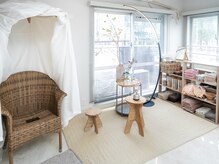 サードプレイス ヨコモッコ(third place ヨコモッコ)の雰囲気（よもぎ蒸しも利用できます♪）
