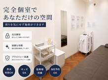 イン東京 青森浜田店の雰囲気（各個室に操作方法の案内あり◎不安な場合はスタッフがサポート！）