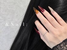 アンドネイルコロン(&Nail:)