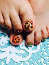 ヒラソル(girasol)/フットネイル