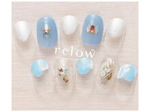 リロウ(relow)/8月キャンペーンアート☆3.4