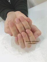 プライベート ネイルサロン マーマ(murmur)/ワンカラーネイル