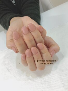 プライベート ネイルサロン マーマ(murmur)/ワンカラーネイル