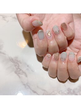 アティックネイルアトリエ(attic nail atelier)/ミントネイル★