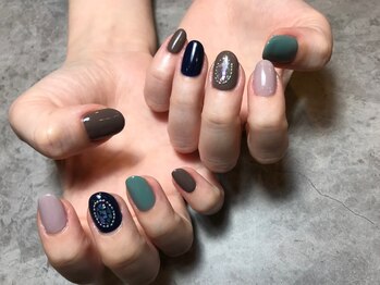 イデアル(ideal)/ジェルデザインフリー2本アート