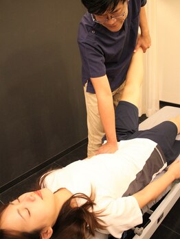 エトセラピー 大阪心斎橋整体院(etcerapy)/O脚矯正・美脚矯正・整体