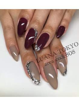 ルアナトウキョウ エリアコード 808(LUANA TOKYO area code 808)/大人ワンカラー