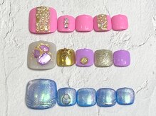 ネイルサロン 爪/アートし放題　フット