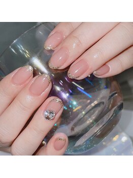 ネイルサロン アール(R)/つけ放題8900yen