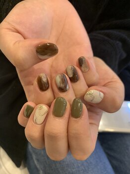 アールエム(Rm)/10月♪ネイル