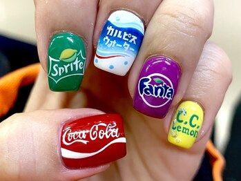 ボーホーネイルズコレクション(BOHO NAILS COLLECTION)/手描きアート※ご予約はお電話で