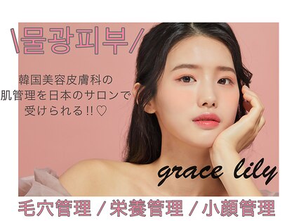 グレイスリリー(grace lily)の写真