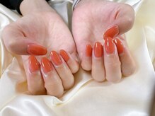 キキネイル たまプラーザ店(kikinail)/秋色ワンカラー