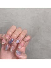 アティックネイルアトリエ(attic nail atelier)/ニュアンスネイル★