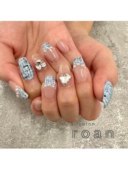ロアンネイル(roan nail)/ツイード