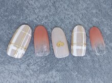アウラネイルズ(aura nails)/☆ハンドデザインコース　¥8800