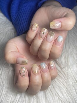 インプレス 鶴見店(Impress)/ニュアンスネイル