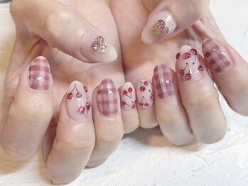 ミナミネイル 新宿店(Minami Nail)/さくらんぼネイル