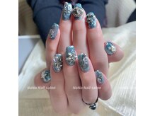ユニコーンネイル 原宿表参道(unicorn nail)/スカルプ10本お持ち込みデザイン