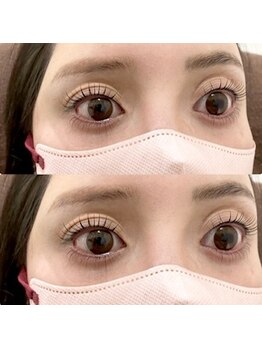 バニーアイズ 博多店(Bunny eyes)/上下まつ毛パーマ♪