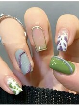 ヘブン ネイル 鶯谷(HEAVEN Nail)/グリーンアート