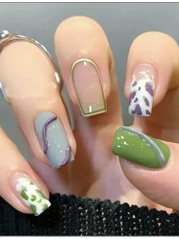 ヘブン ネイル 鶯谷(HEAVEN Nail)/グリーンアート