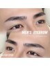 《再来１ヶ月以内》Men's＊眉WAX¥6000→