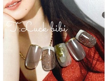 ティーラック ビビ(T:Luck bibi)/【グレージュマグネット】