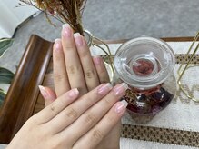 リラス 立川(Lilas)/-- 自爪風 クリア仕上げ --