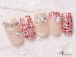 ツイードビジュー11500円