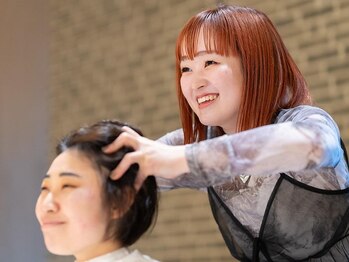 トップヘアーテラス(TOPHAIR TERRACE)/ヘッドスパ