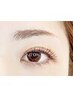 【8月限定☆マツエク・眉毛】フラットラッシュ100本×アイブロウＷAX￥12480