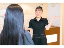 パーフェクトボディプレミアム 大阪梅田店(PERFECT BODY PREMIUM)/笑顔でお客様をお出迎え☆