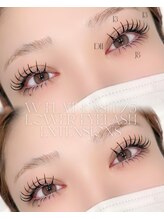 ハリス(HARIS)/Wフラット75+下エクステ