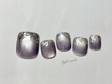 ライトネイルズ センリ(Light nails SENRI)/マグネットFOOTネイル