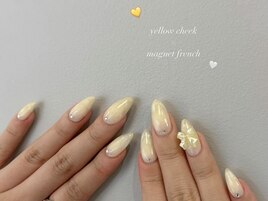 イエローチーク*・○