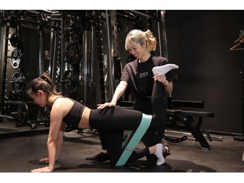 パーソナルビューティージム 月島 佃店/【体験の流れ】 5.トレーニング