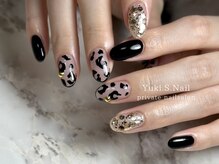 ユキ エス ネイル(Yuki.S.Nail)の雰囲気（デザインはもちろん、フォルムにも拘った長持ちネイルです◎）
