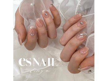 エスネイル 新宿西口店(es NAIL)/うるちゅるチークマグ