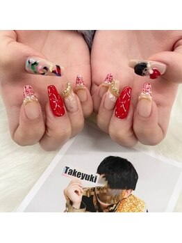 プリュム(Plume)/3D/推しネイル/キャラクター