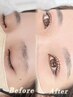 お目元フルコース《パリジェンヌ＋眉毛アイブロウWAX》 ￥9,000