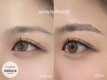 ナルカ(naluca)/【堺市】ナチュラル眉 眉Wax