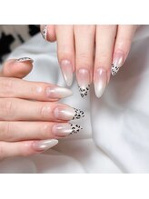 ビビビューティースパ オオサカ(Bibi Beauty Spa Osaka)/6本アートしパーツ付け