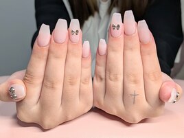 ベビーピンクリボン♪