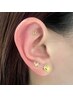 【NEW】お試しにも◎耳つぼジュエリー6粒(片耳3粒) ¥3300