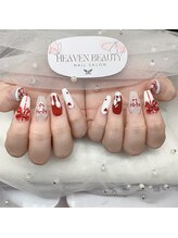 ヘブン ネイル 鶯谷(HEAVEN Nail)/冬ネイルデザイン特集