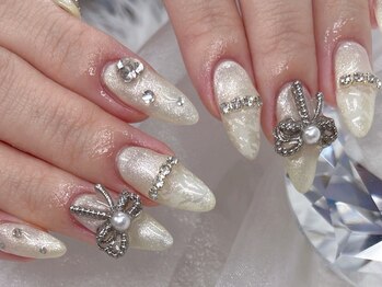 テネル 横浜(tener)/>>千鳥柄ネイル◎