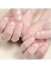 17【HAND】うる艶クリアネイル。ネイルNGな方や爪の強化をしたい方に！