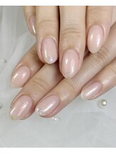 リィ ネイル(rii nail)/ワンカラーネイル♪