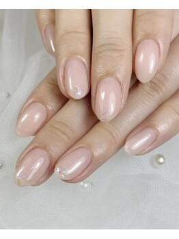 リィ ネイル(rii nail)/ワンカラーネイル♪